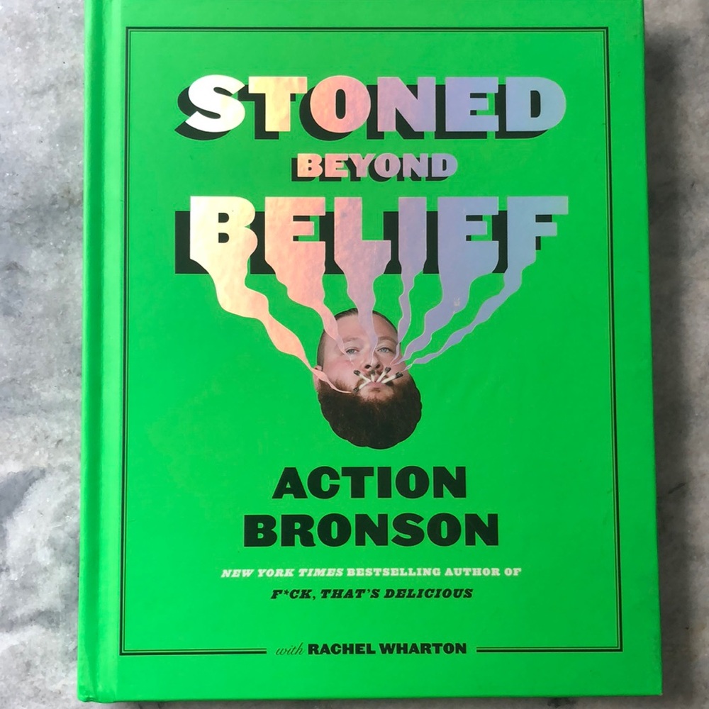 Stoned Beyond Belief-cookbook-Action Bronson